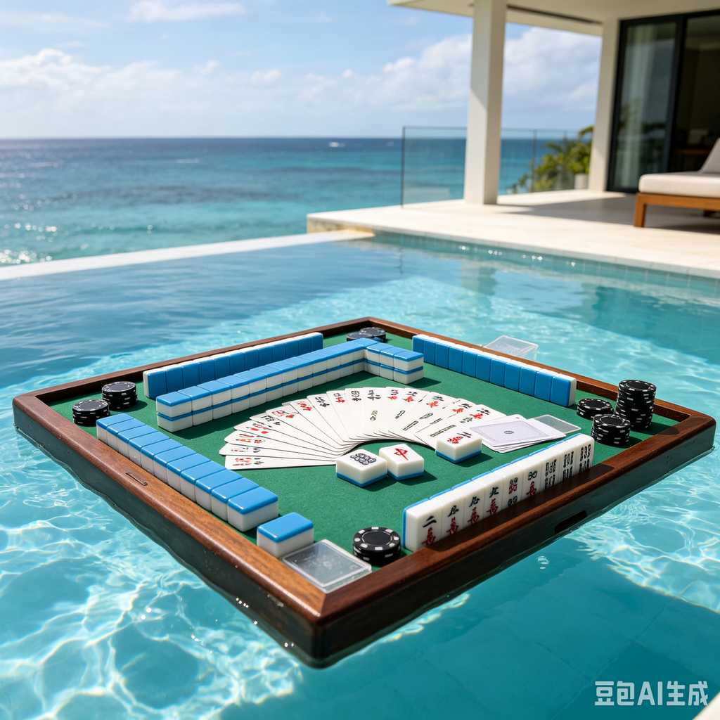 jelly transparent mahjong set